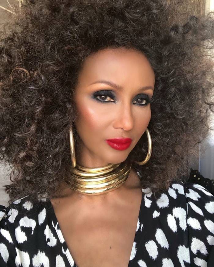 Women Over 60 With Amazing Style - Iman