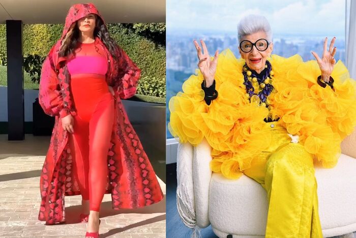 Women Over 70 Amazing Style