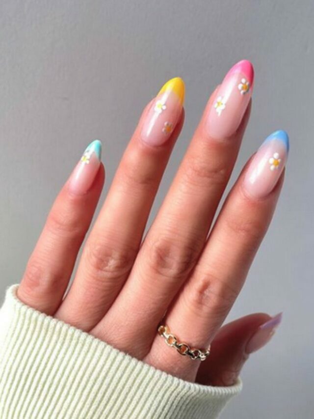 The Groundbreaking Spring Nail Ideas You Need to Try (Ok, and Some Florals)