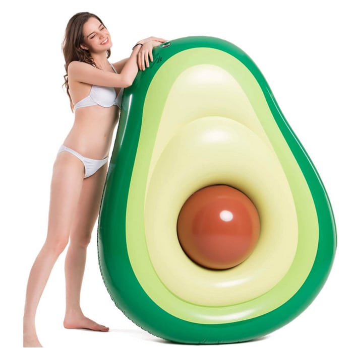 Best Pool Floats - Inflatable Avocado Pool Float