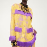 Iris Apfel x H&M Collection - Fringe Printed Blouse