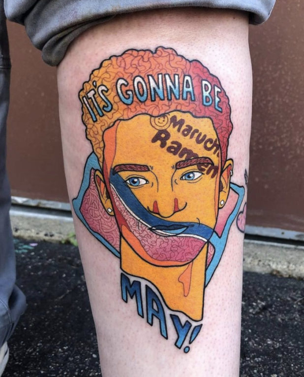 15 Justin Timberlake Tattoos Only for Super Fans Let's Eat Cake