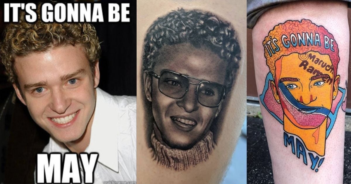 justin timberlake real tattoos