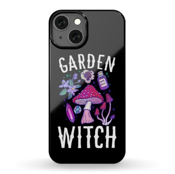 Mother's Day Gift Ideas - Garden Witch phone case