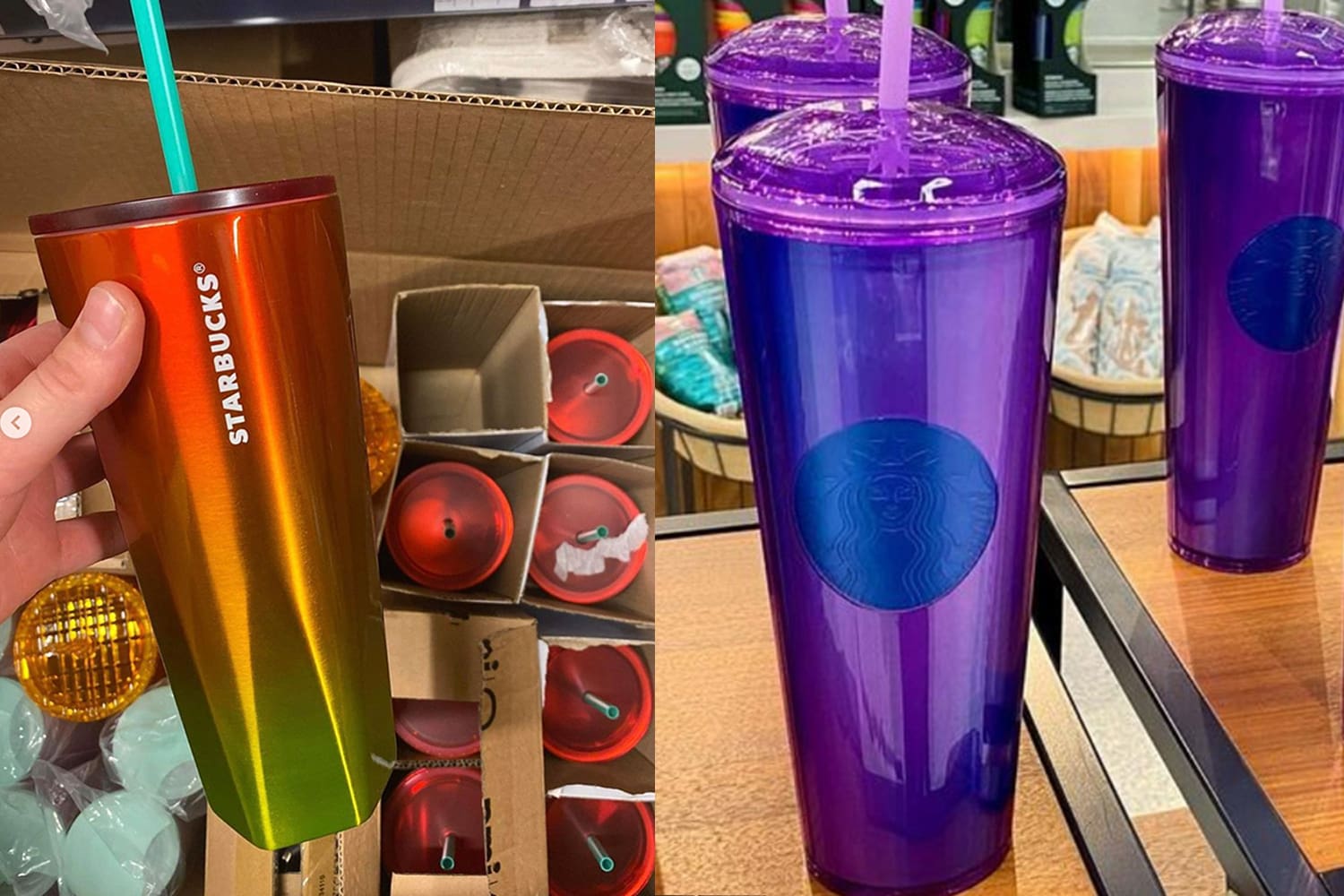 Starbucks Cups and Tumblers for Summer 2022 Are Here - Let's Eat Cake