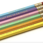 Taurus Gifts - Pencil Set