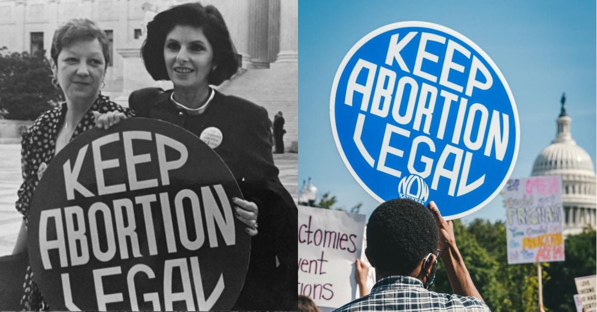 The History Of Abortion Laws In America: A Timeline - Let's Eat Cake