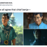 Hot Disney Dads - Chief Benja