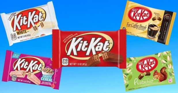 25 Weird Kit Kat Flavors Ranked From Best to Worst - Let's Eat Cake