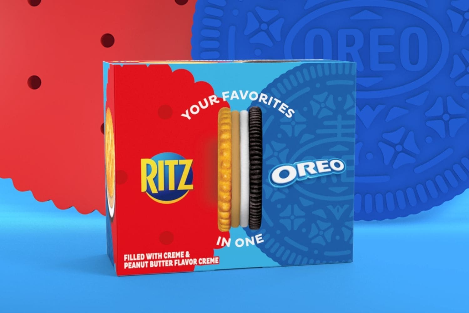 Ritz And Oreo Combine To Create The Best Mashup Of The Year Let 