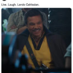 Sexy Star Wars Characters - Lando Calrissian