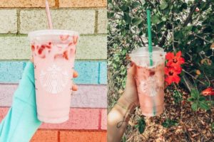 Starbucks Pink Drink