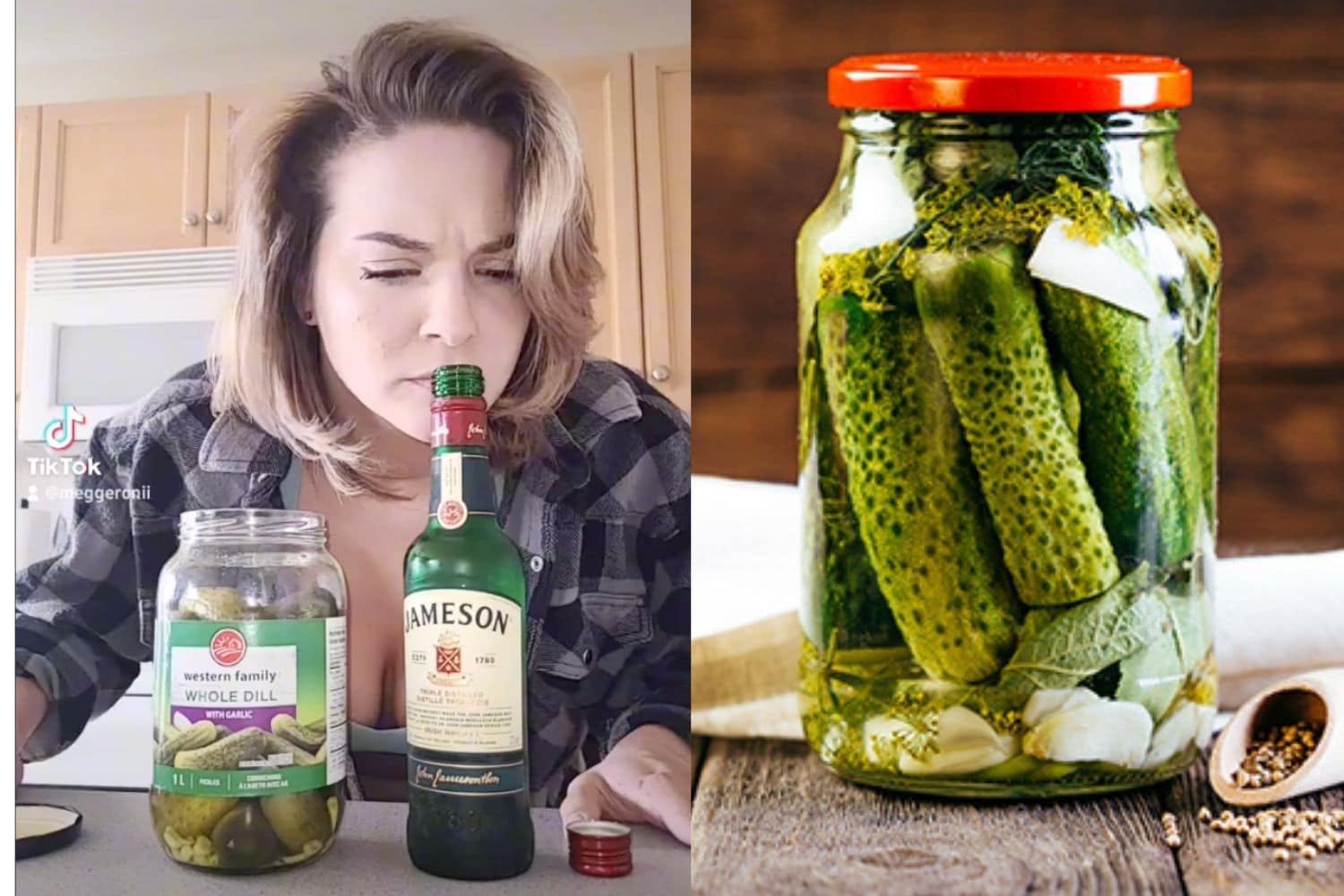 TikTok Makes Me Do Crazy Sh*t Like Eating Pickles Dipped In Spicy