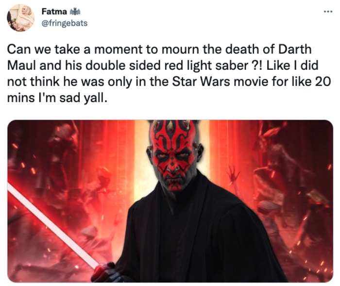 Worst Things Star Wars Universe - Death of Darth Maul