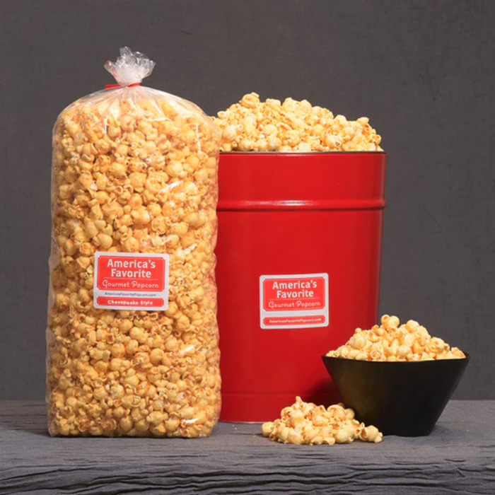Old Bay Flavored Products - popcorn