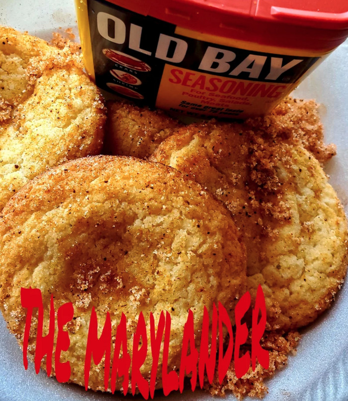 Old Bay Flavored Products - cookies