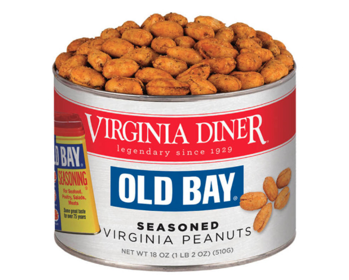 Old Bay Flavored Products - peanuts