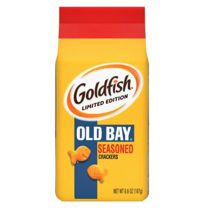 Old Bay Flavored Products - Goldfish