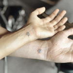 Small Wrist Tattoos - heart beats