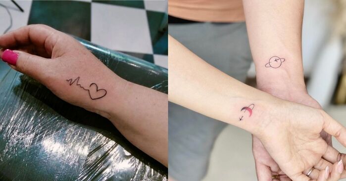 Cute Wrist Tattoo Ideas for Women  Fashionisers