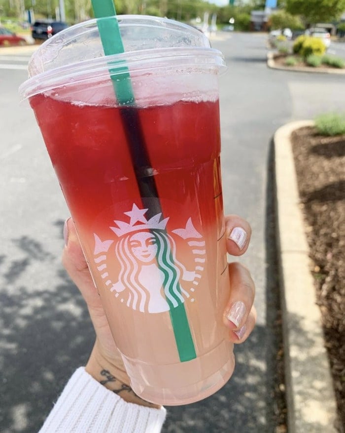 blended passion tea lemonade