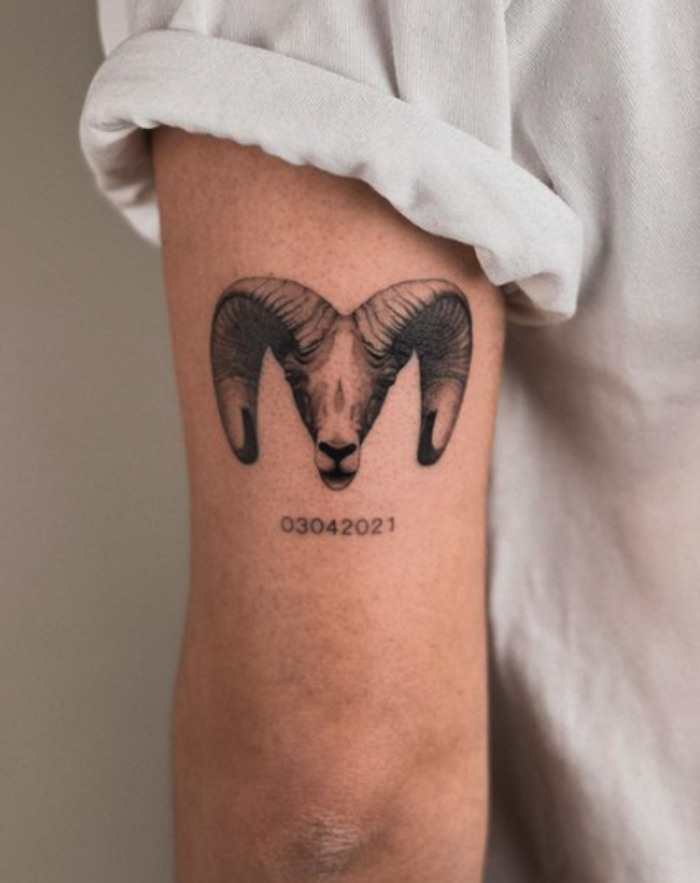 25 Zodiac Tattoos You'Re Destined To Love - Let'S Eat Cake