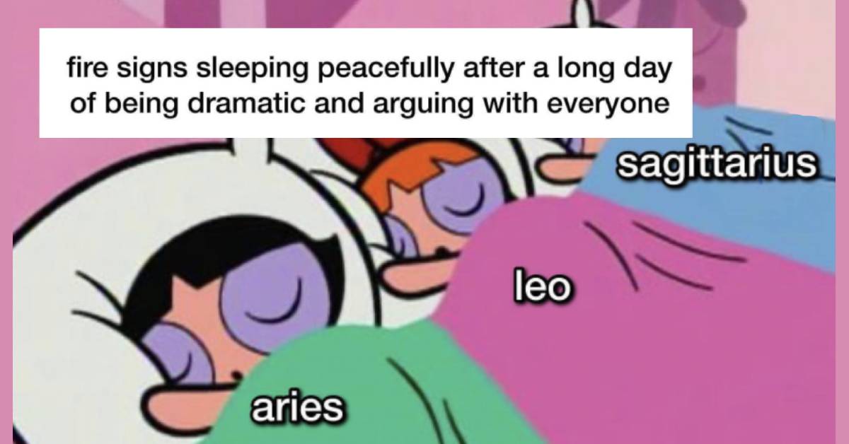 astrology is real meme