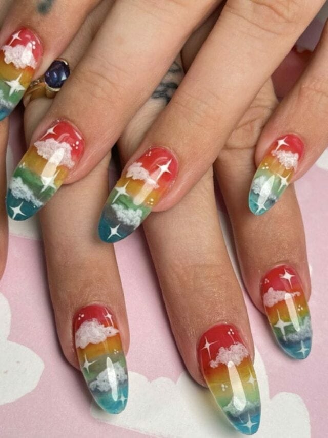 Rainbow Nails You Can Be Proud Of This June