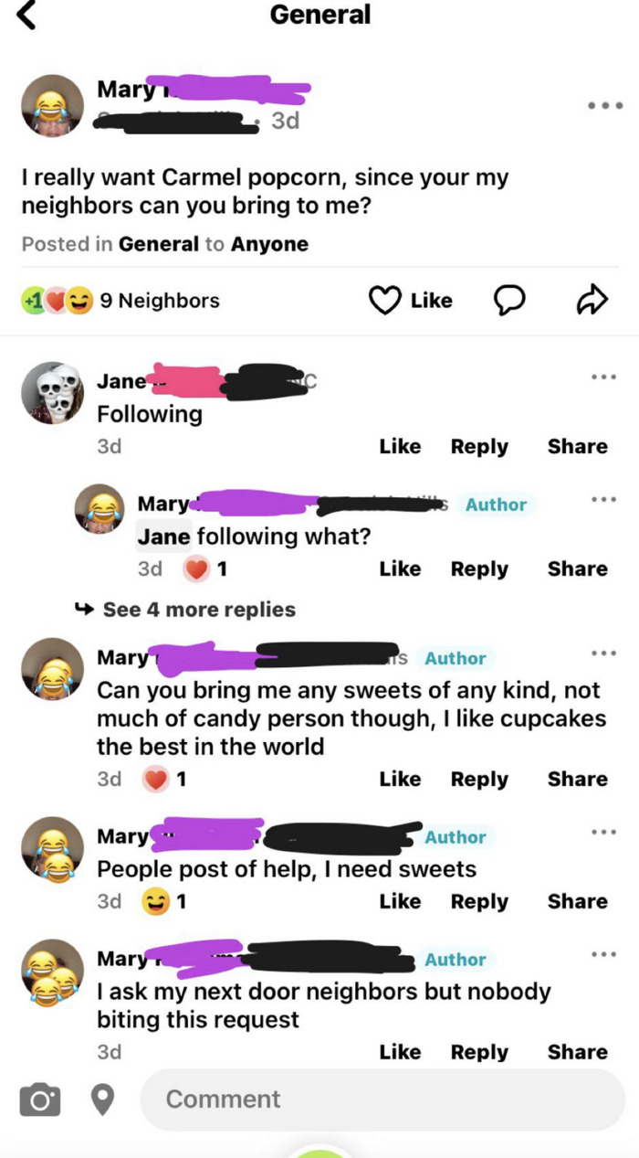 Best of Nextdoor - sweets