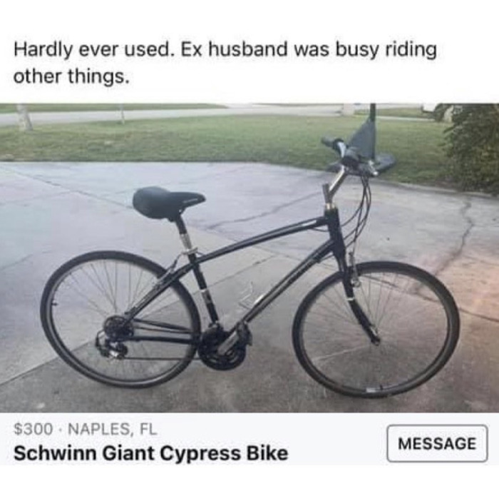 Best of Nextdoor - riding bike