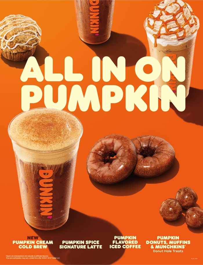 Here's What's Coming To Dunkin's Fall Menu (2022) - Let's Eat Cake