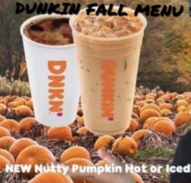 Here's What's Coming to Dunkin's Fall Menu (2022) Let's Eat Cake