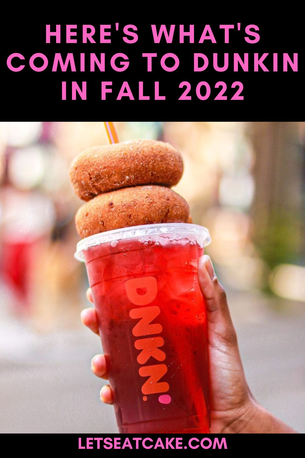 Here's What's Coming To Dunkin's Fall Menu (2022) - Let's Eat Cake