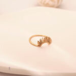 Leo gifts - crown ring