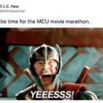 Marvel Movies in Order - MCU marathon