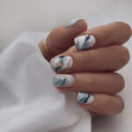 Ocean Nails - marbled