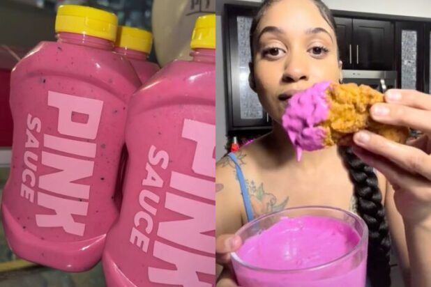 What Does TikTok's Pink Sauce Taste Like? - Let's Eat Cake