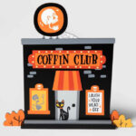 Target Halloween Hyde Eek 2022 - coffin club decor