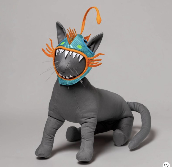 Target Halloween Hyde Eek 2022 - piranha cat costume