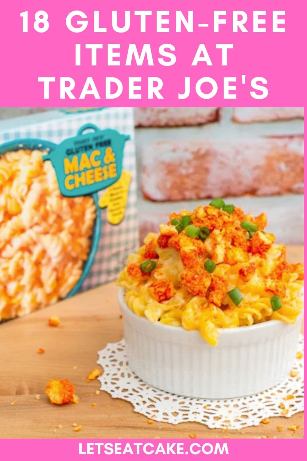 The 18 Best Trader Joe's GlutenFree Items to Get Let's Eat Cake