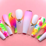 Tropical Nail Designs - press ons