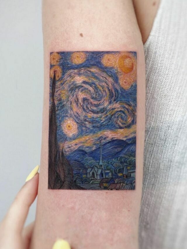 These Art Tattoos Beat the Museum’s Gift Shop