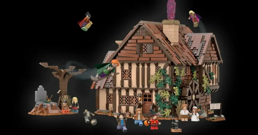 LEGO Is Releasing a Hocus Pocus House Set Design, Price, Release Date