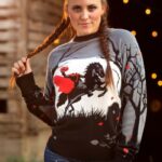 Best Halloween Sweaters - Headless Horseman