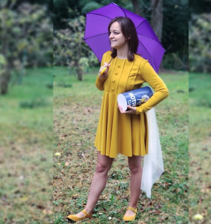 Easy Halloween Costumes - Morton Salt girl