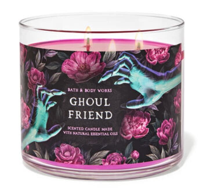 Halloween Candles - Ghoul Friend 3-Wick Candle