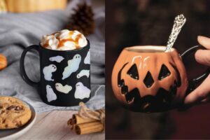 Halloween Coffee Mugs