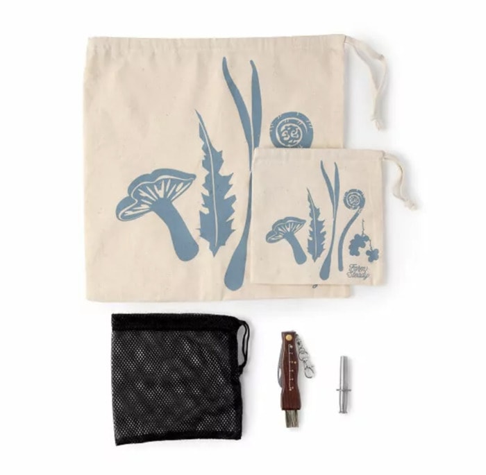 Mushroom Gifts - foraging kit