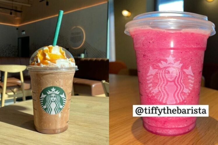 21 Starbucks Secret Menu Cold Foam Drink Recipes - Let's Eat Cake