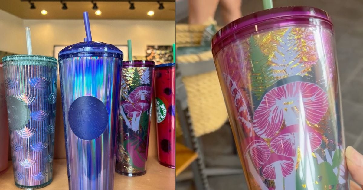 Starbucks' New Valentine's Day Cups Will Have You Falling in Love